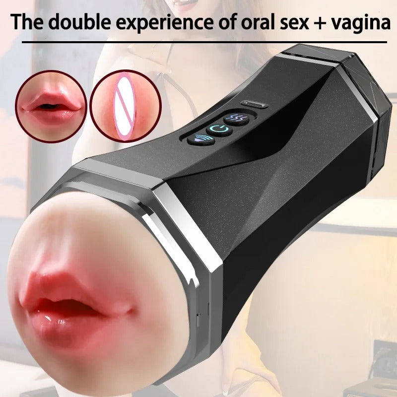 Automatic Sucking Blowjob Machine, Best Blowjob Toy for Men, 8002