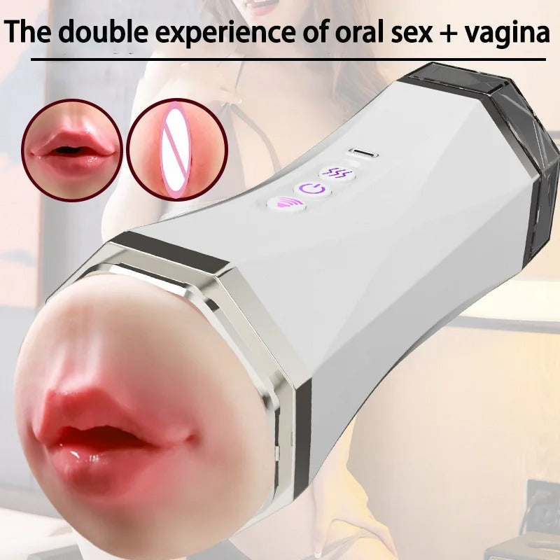 Automatic Sucking Blowjob Machine, Best Blowjob Toy for Men, 8002