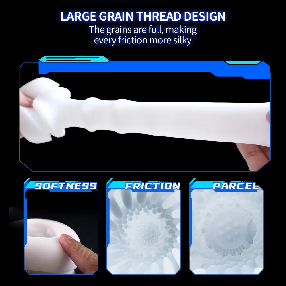 Automatic Suck Vaginal Heating Blowjob Vibrator Adult Male Sexual Tools