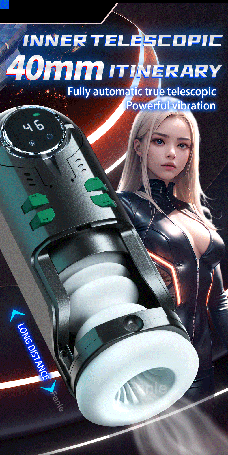 Automatic Suck Vaginal Heating Blowjob Vibrator Adult Male Sexual Tools