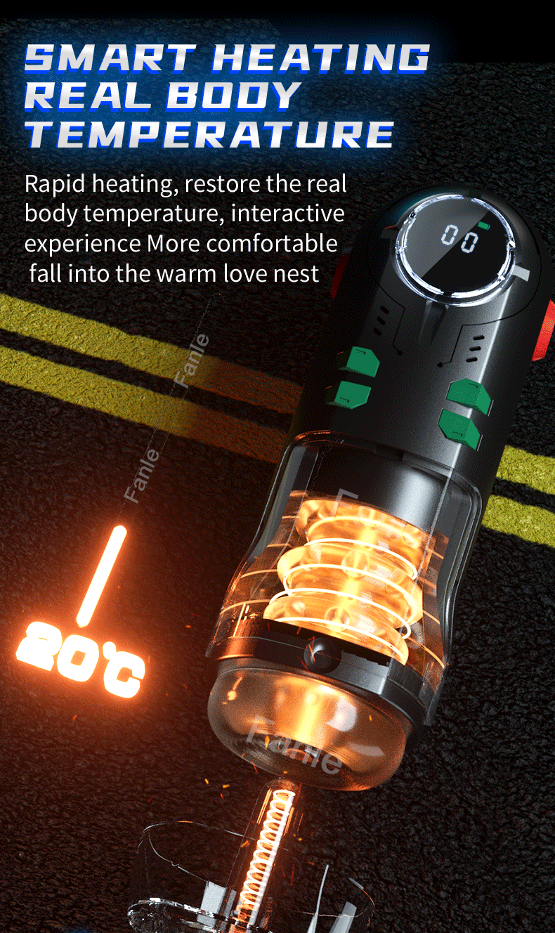 Automatic Suck Vaginal Heating Blowjob Vibrator Adult Male Sexual Tools