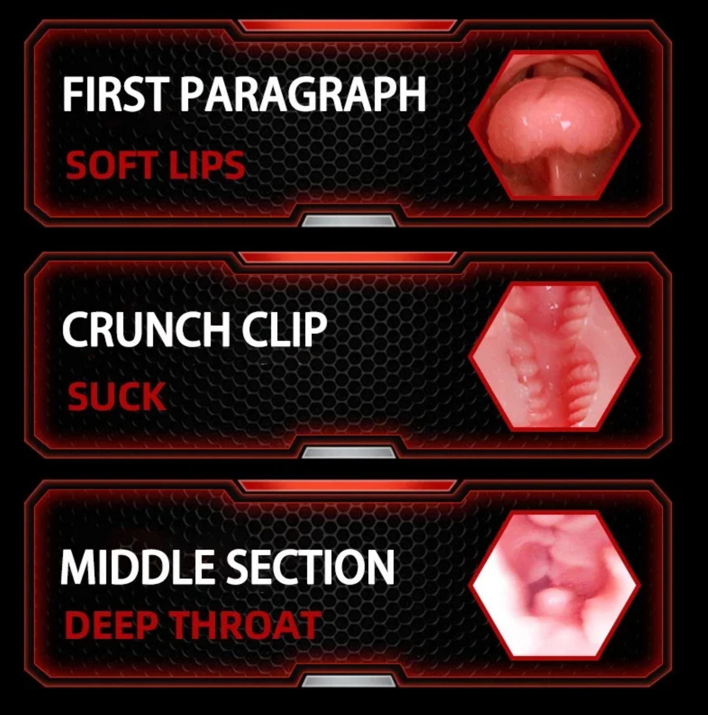 Automatic Sucking Blowjob Machine, Best Blowjob Toy for Men, 8002