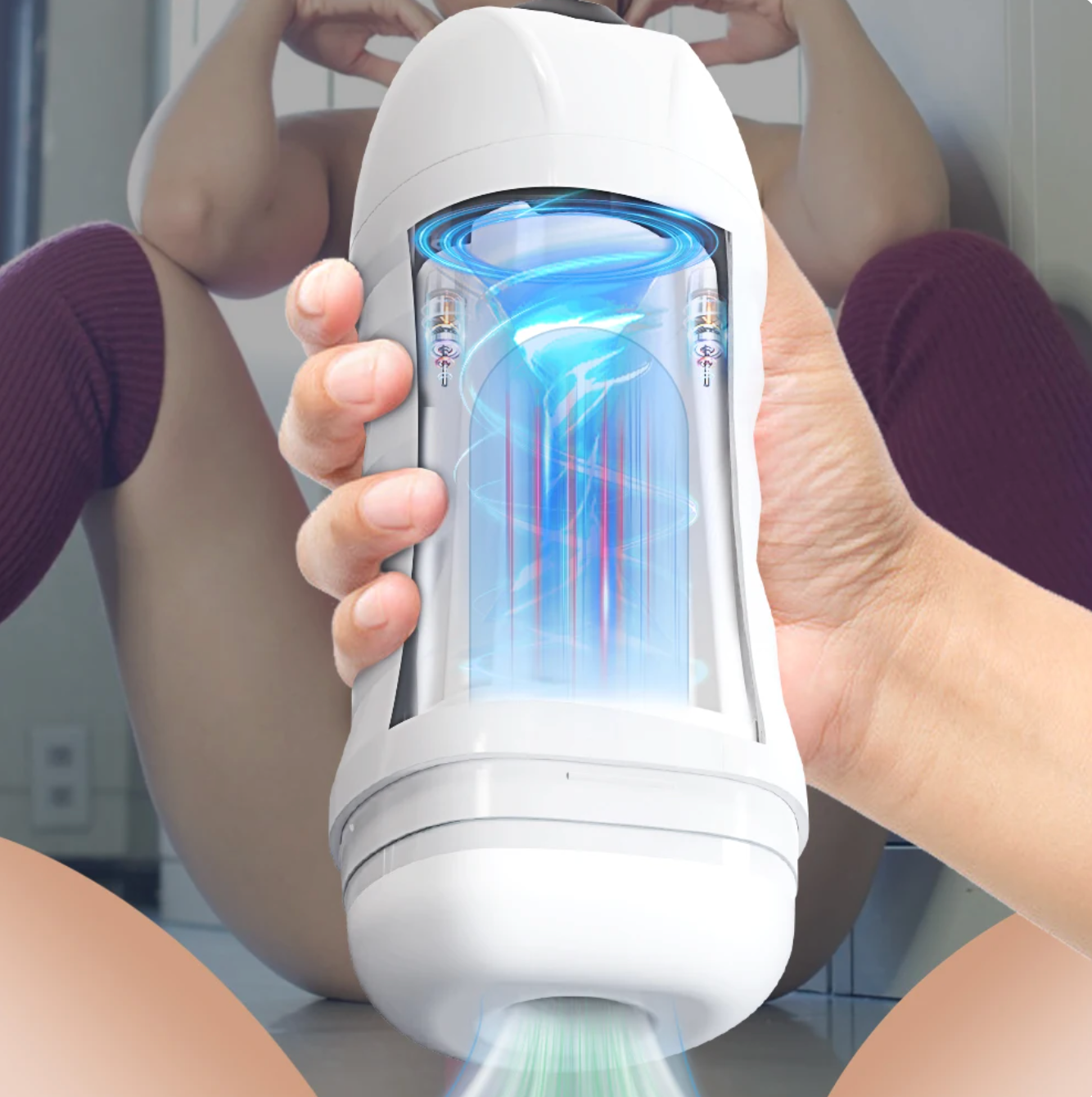 Automatic Sucking Male Mastubator, 8003 Sex Doll USA Automatic Sucking Male Mastubator, 8003 Sex Doll USA