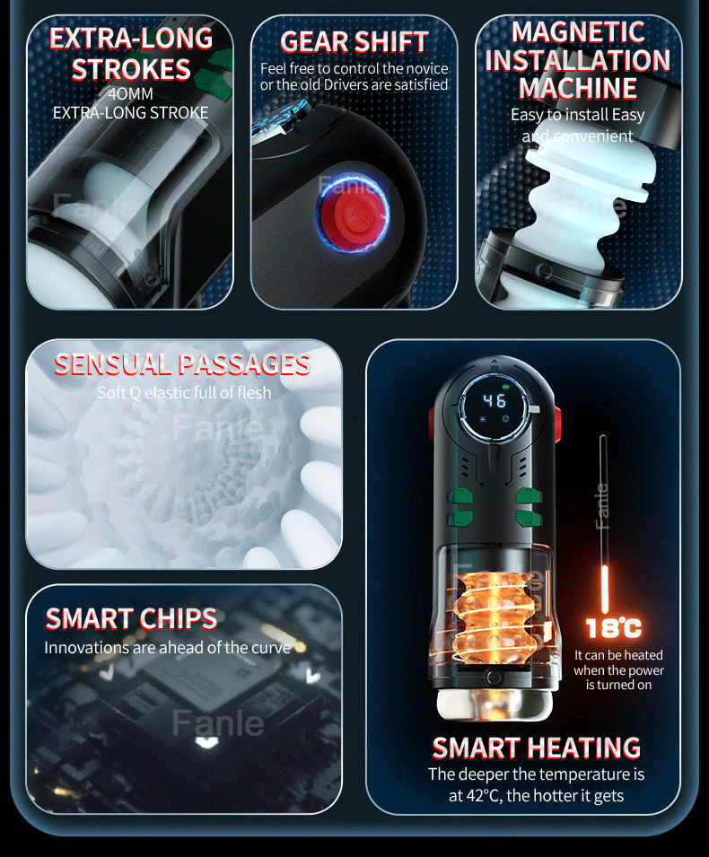 Automatic Suck Vaginal Heating Blowjob Vibrator Adult Male Sexual Tools