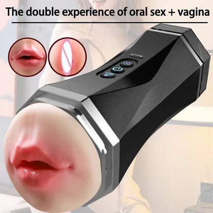 Automatic Sucking Blowjob Machine, Best Blowjob Toy for Men, 8002