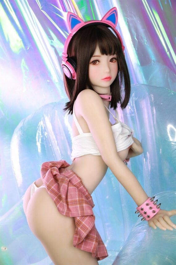 Premium Annette – Japanese Black Hair Mini Sex Doll