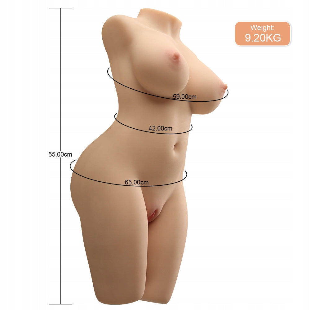 Sex Doll Torso - B8 - AU Warehouse - Sex Doll Plus